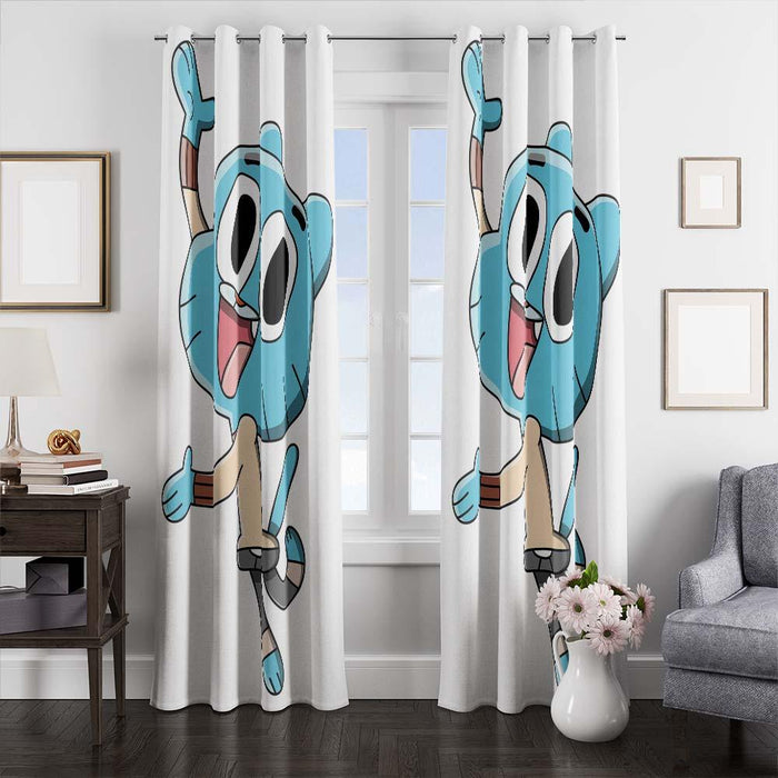 happy gimball window curtains