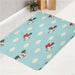 happy faces of mickey mouse bath rugs