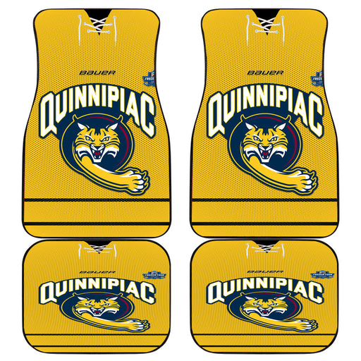 Quinnipiac Bobcats 2 Car floor mats Universal fit