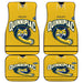 Quinnipiac Bobcats 2 Car floor mats Universal fit