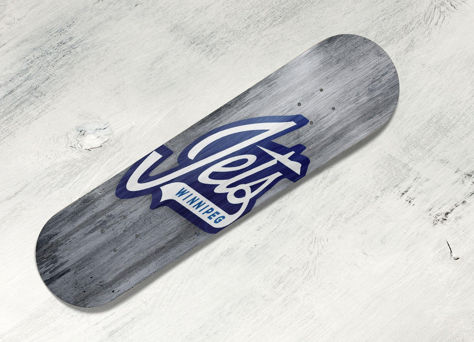 hets winnipeg team logo iced Skateboard decks