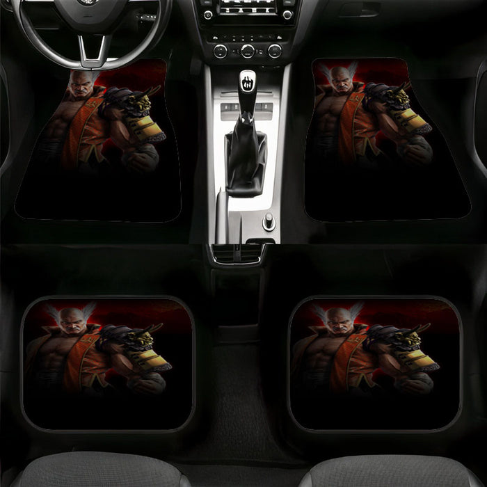 heihachi the leader tekken Car floor mats Universal fit