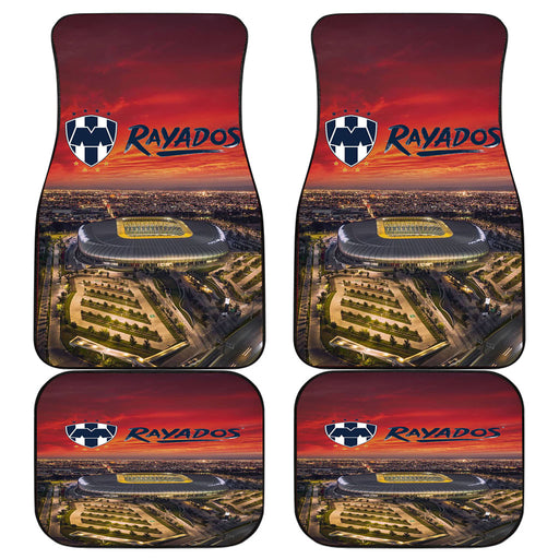 RAYADOS MONTERREY FC STADIUM Car floor mats Universal fit