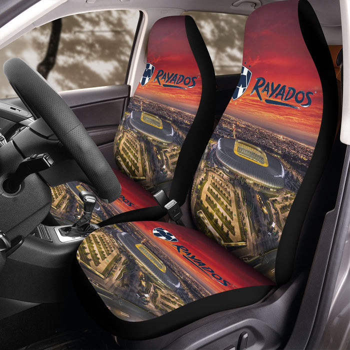 RAYADOS MONTERREY FC STADIUM Car Seat Covers