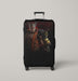 heihachi the leader tekken Luggage Covers | Suitcase