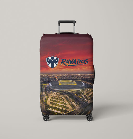 rayados monterrey fc stadium Luggage Cover | suitcase