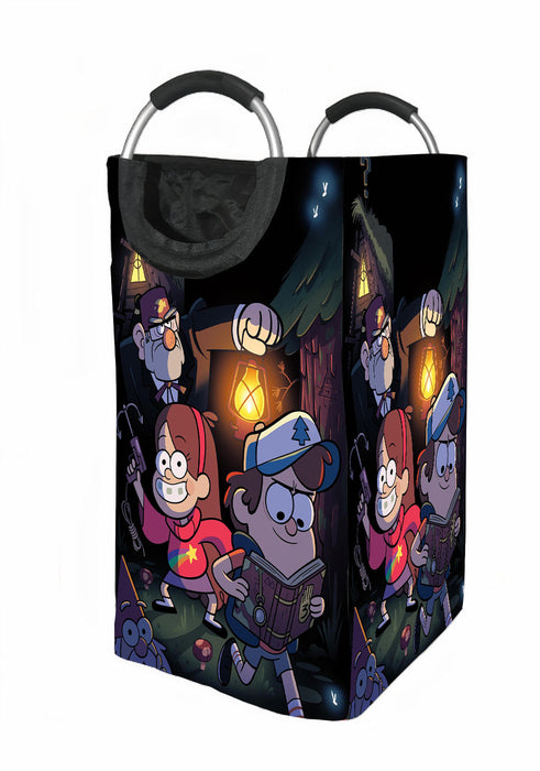 happy gravity falls Laundry Hamper | Laundry Basket