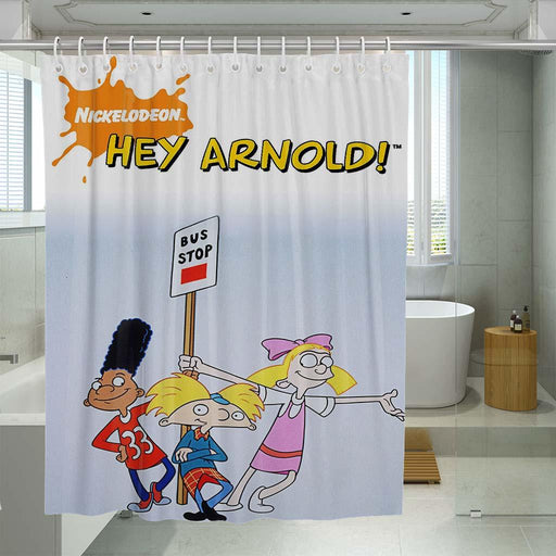 hari finn adventure time shower curtains