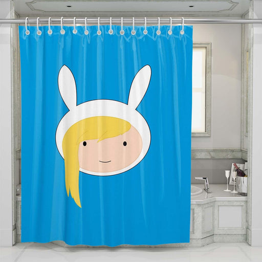 hari finn adventure time shower curtains