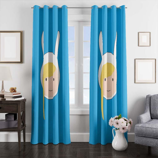 hari finn adventure time window curtains