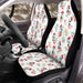 happy mickey mouse flower walt disney Car Seat Covers