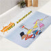 helga arnold and gerald bus stop hey arnold nickelodeon bath rugs