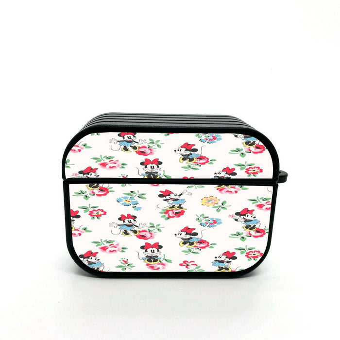 happy mickey mouse flower walt disney airpods case