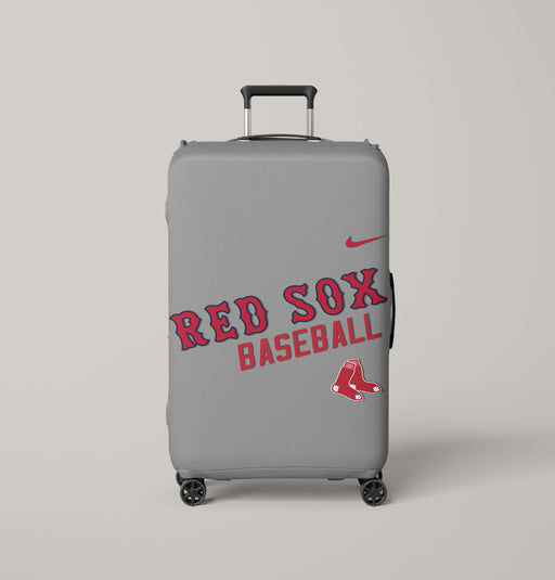 red sox baseball Luggage Cover | suitcase