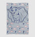 happy pretty dumbo disney Ultra soft fleece blanket