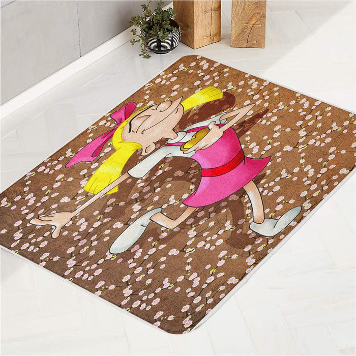 helga pataki hey arnold happier bath rugs