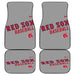 Red Sox baseball Car floor mats Universal fit