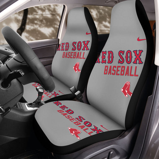 Red Sox baseball Car Seat Covers