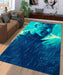 harrison ford blade runner 2049 in the rain Living room carpet rugs