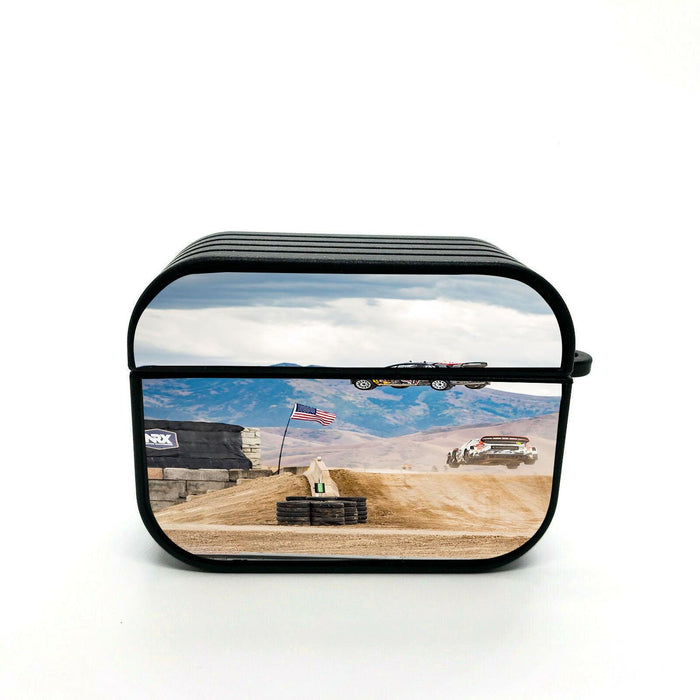 high jumping off road car racing airpod case