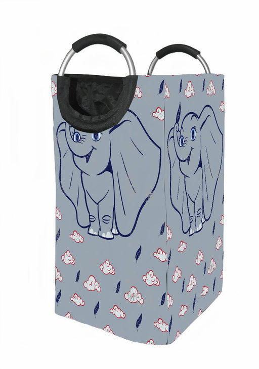 happy pretty dumbo disney Laundry Hamper | Laundry Basket