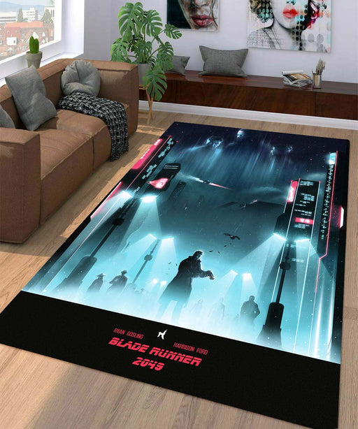 harrison ford blade runner 2049 Living room carpet rugs