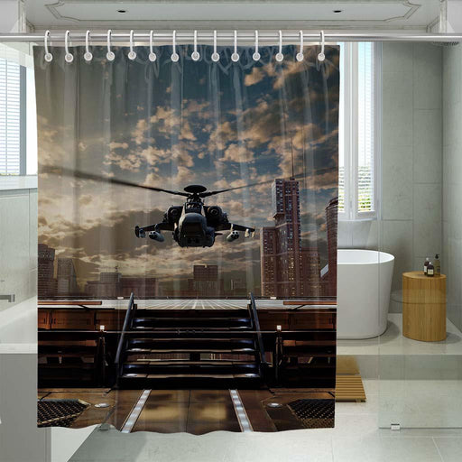 harrison ford blade runner 2049 shower curtains