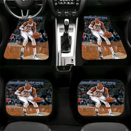 high player nba basketball Car floor mats Universal fit