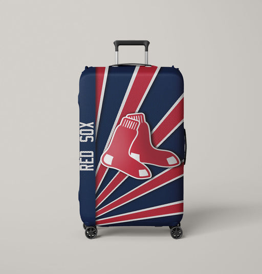 red sox Luggage Cover | suitcase