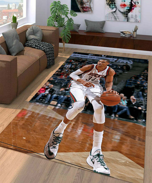 high player nba basketball Living room carpet rugs