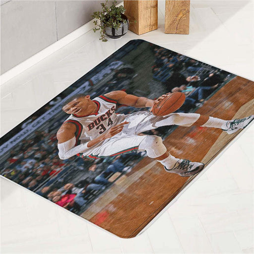 high player nba basketball bath rugs