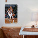 high player nba basketball Poster Metal print wall art