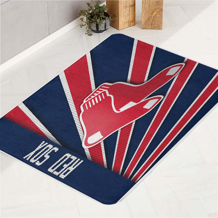 red sox bath rugs