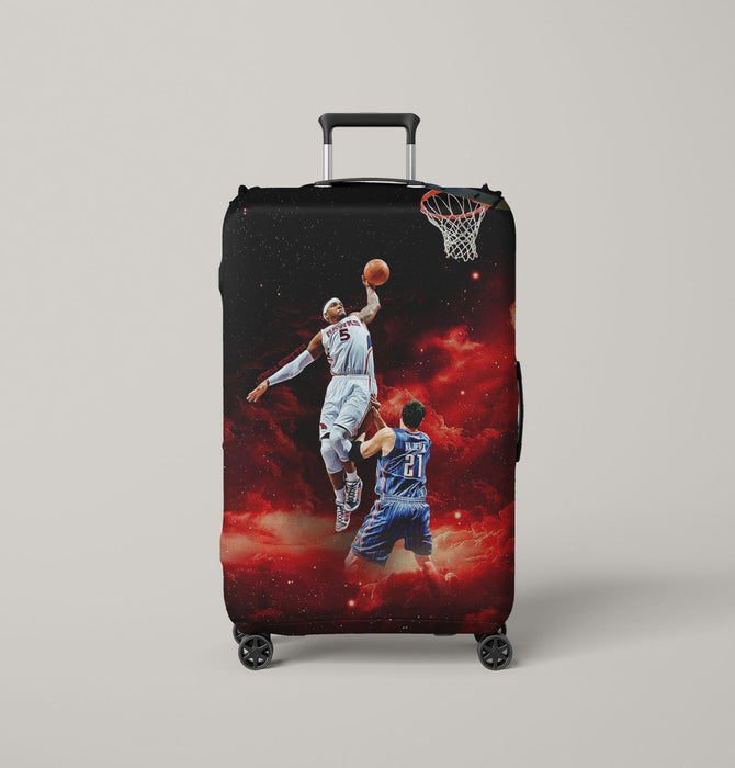 higher than everyone nba Luggage Covers | Suitcase