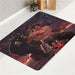 hell devil jin tekken bath rugs