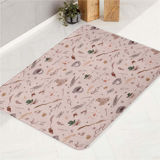 harry potter stuff movies bath rugs