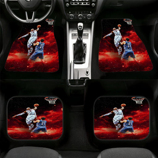 higher than everyone nba Car floor mats Universal fit