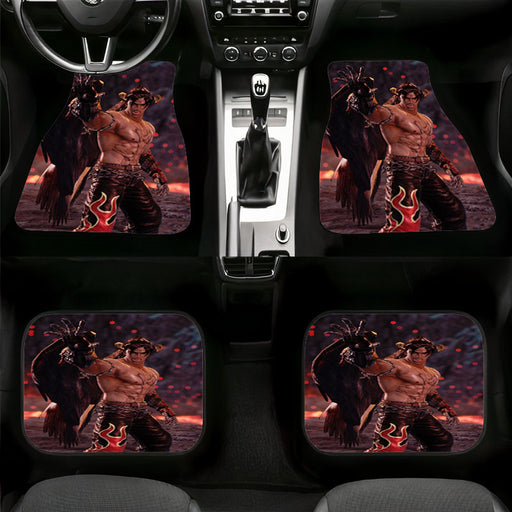 hell devil jin tekken Car floor mats Universal fit