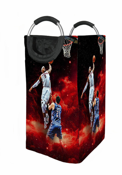 higher than everyone nba Laundry Hamper | Laundry Basket