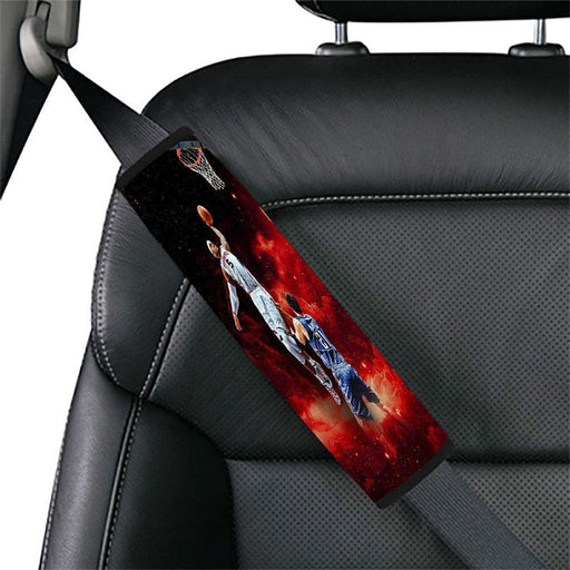 higher than everyone nba Car seat belt cover - Grovycase