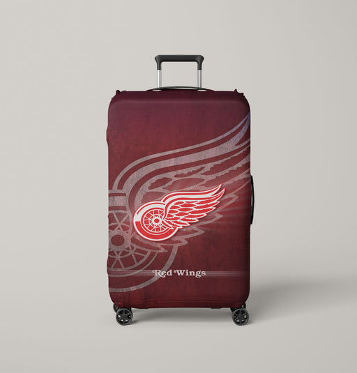 red wings Luggage Cover | suitcase
