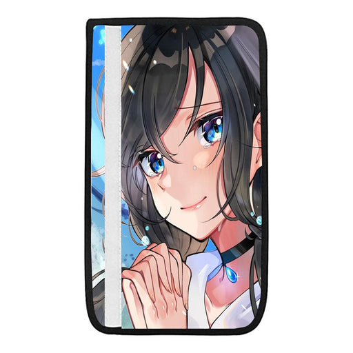 hina amano blue sky weathering with you Car seat belt cover