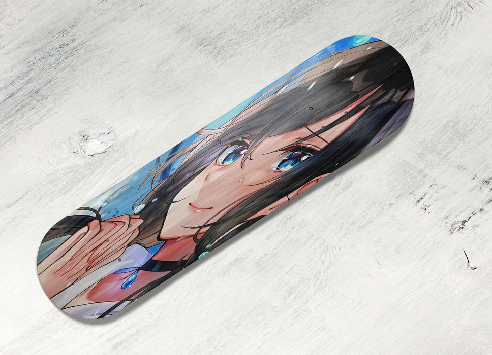 hina amano blue sky weathering with you Skateboard decks