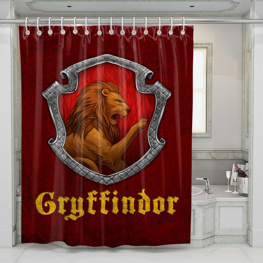 harry potter gryffindor shower curtains