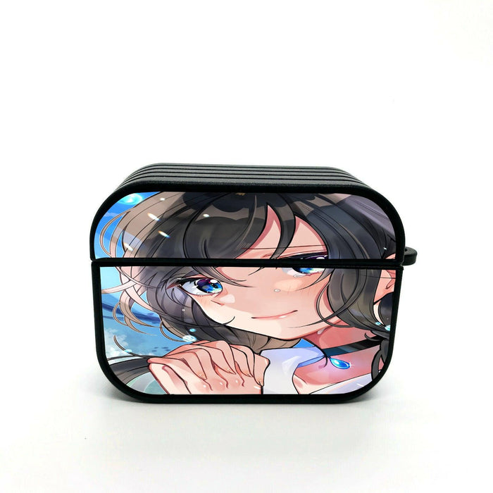 hina amano blue sky weathering with you airpod case