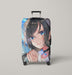 hina amano blue sky weathering with you Luggage Covers | Suitcase