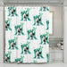 hatsune miko virtual anime singer shower curtains