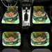 higher of broly dragon ball Car floor mats Universal fit