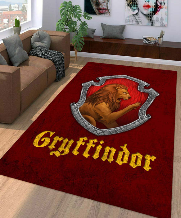 harry potter gryffindor Living room carpet rugs