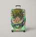 higher of broly dragon ball Luggage Covers | Suitcase